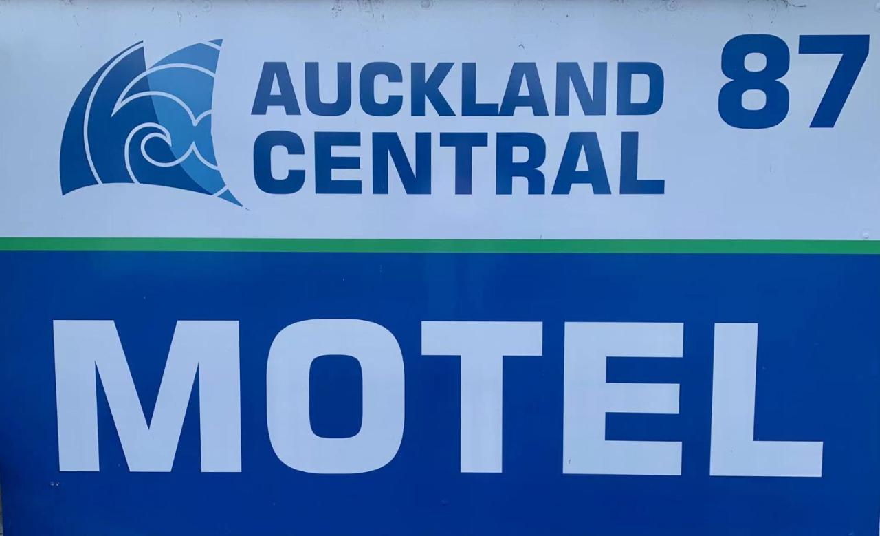 Auckland Central Motel ภายนอก รูปภาพ
